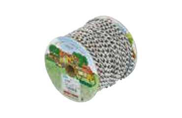 ニッサチェイン 鉄 ショートマンテル リール巻チェーン (IS)(15m巻)